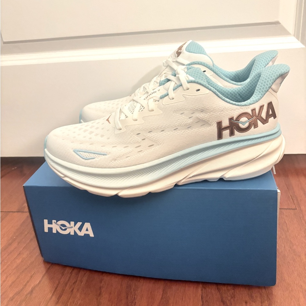 Brand new Clinton 9 Hoka’s